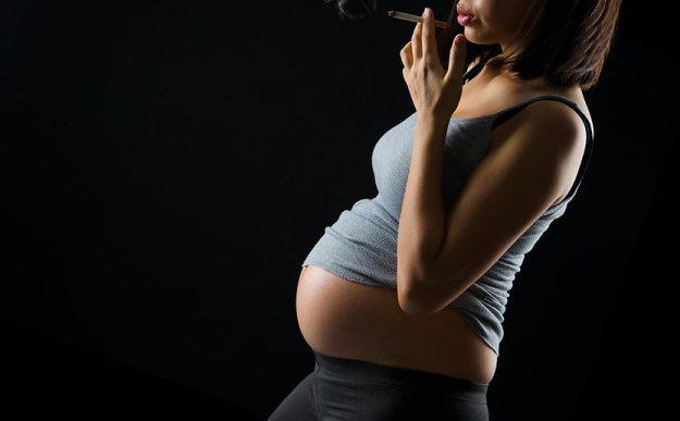 Розглянемо вплив нікотину на перебіг вагітності і здоров'я плоду