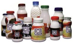 Повністю автоматична машина середньої - ВМ 3 і великий -   ВМ 5 продуктивності, призначена для наповнення пластикових пляшок молочною продукцією та іншими рідкими харчовими продуктами