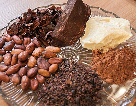 У 100 грамах какао бобів міститься 320 видів антиоксидантів, що в цілому становить близько 25000 ORAC-одиниць, і це дійсно багато