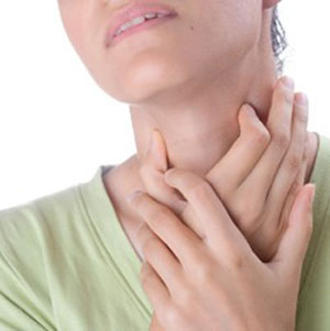 Ком в горлі як симптом шийного остеохондрозу