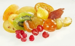Зацукровані фруктові скибочки з'явилися вперше саме в російській кухні