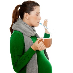 Застуда при вагітності   в третьому триместрі - дуже поширене явище