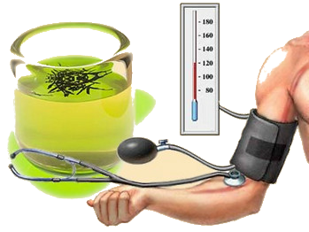 Доктор медицини Іман Хакім (Mel & Enid Zuckerman College of Public Health) в інтерв'ю для WorldteaNews, сказав: зелений чай показаний   для поліпшення плинності крові, що робить кровообіг більш легким, тому він може знизити кров'яний тиск і потенційно зменшує ймовірність інсульту