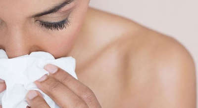 Лікування алергічного риніту необхідно почати з припинення або зменшення контакту з алергеном