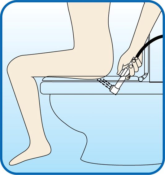 Відмінно виконує функції маленької ванни, наприклад, для миття ніг;   При підтримці пристрою в ідеальній чистоті їм можуть користуватися маленькі діти, і люди для яких миття рук у звичайній раковині неможливо - це люди з обмеженими можливостями, травмами, літні;   Цей прилад незамінний для страждаючих гемороєм, при цьому захворюванні навіть використання самої м'якого туалетного паперу не рекомендоване