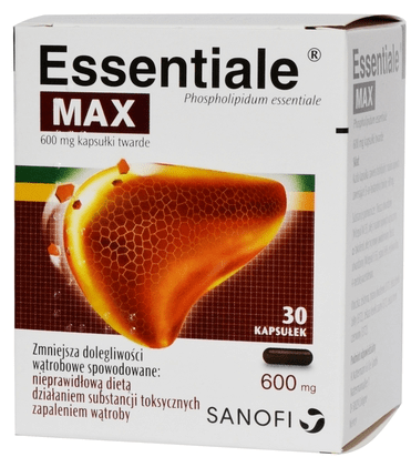 Essentiale Max, 600 mg