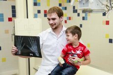 Цифровий рентгенівський діагностичний комплекс «RenInnMed» для дітей