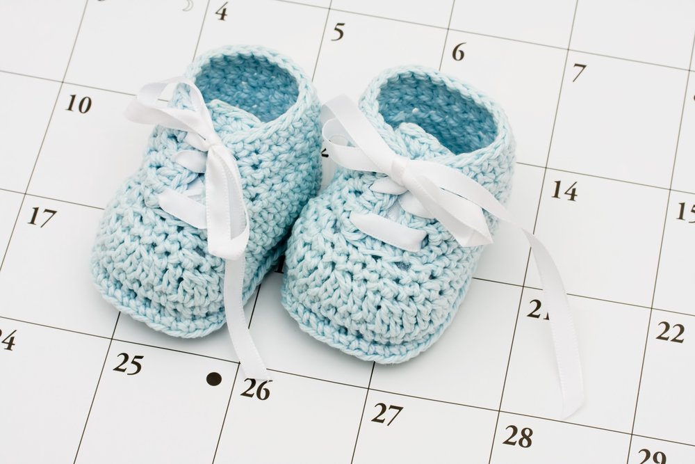 Докладний календар: термін вагітності 27-40 тижнів (третій триместр)