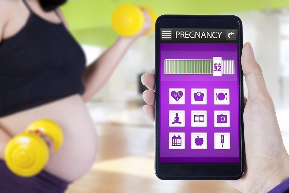 Мобільний додаток: календар вагітності