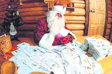 3 грудня 2012, 8:15 Переглядів:   Пошта Діда Мороза