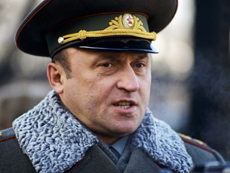 Причиною смерті екс-міністра оборони РФ Павла Грачова лікарі вважають запальний процес в головному мозку - менінгоенцефаліт