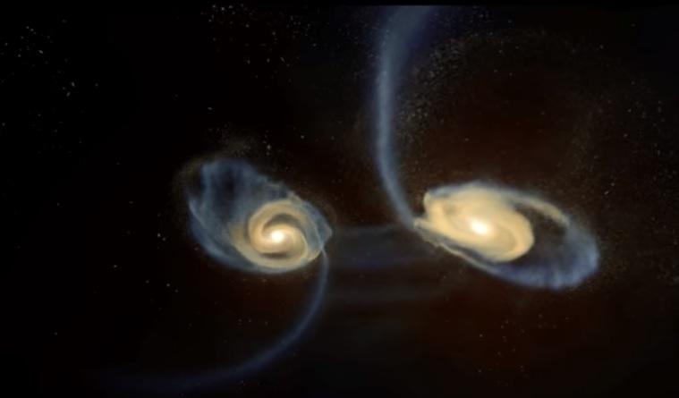 Британський фізик звертає увагу на певне незрозуміле досі випромінювання, яке може бути залишком від давно зниклих чорних дір