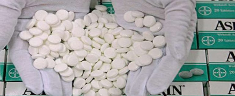 В добу допустима доза аспірину повинна становити не більше 3 таблеток або 300 мг препарату
