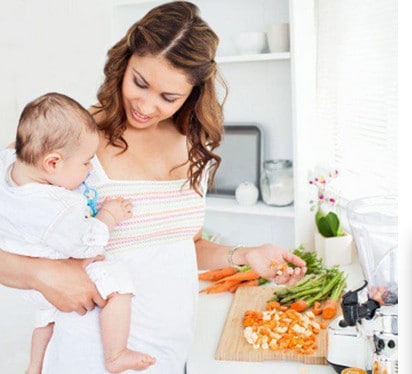 Організм немовлят, особливо немовлят, є дуже чутливим до багатьох харчових компонентів
