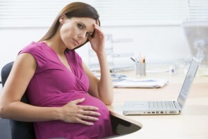 Перший триместр вагітності в 70% випадків