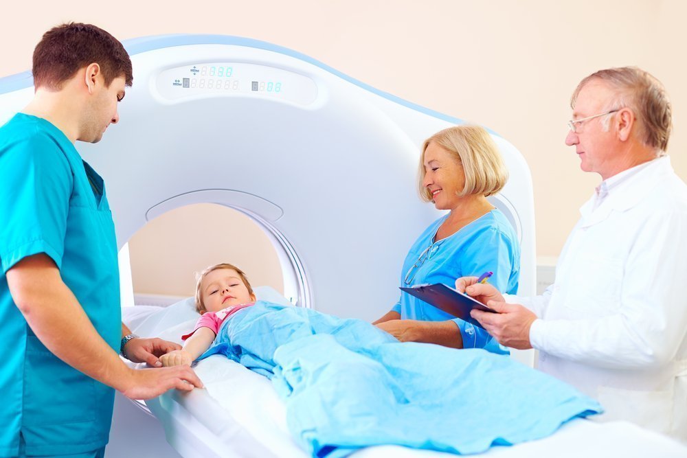 Застосування томографії для дітей