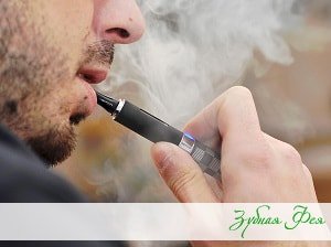 Електронна сигарета не містить тютюн, але містить нікотин - речовина, виділена з тютюнового листя
