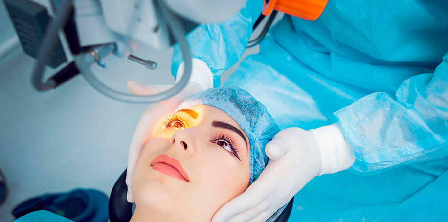 У кожному конкретному випадку використовується своя методика, відповідна до індивідуальних особливостей очей пацієнта