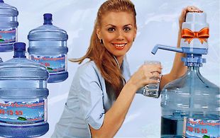 Питна вода для кулера Джерело Старо-Митіщинській, від 225 рублів за 19 літрів