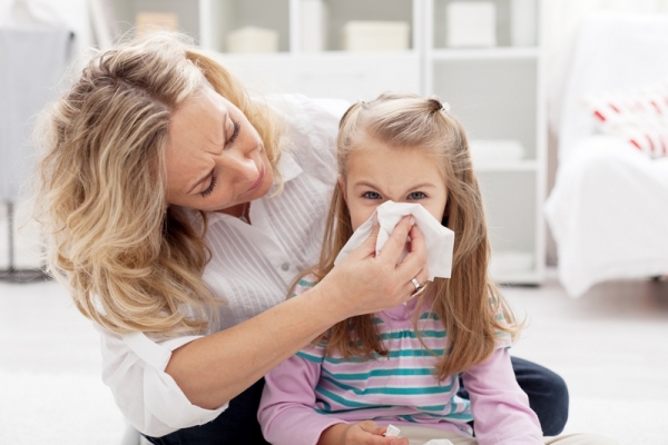 Шлях до алергічного риніту починається з дитячого діатезу