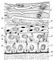 Будова шкіри ссавця (схема): 1 - волосся;  2 - роговий шар епідермісу;  3 - інші шари епідермісу;  4 - сосочки зовнішнього шару дерми, які входять в епідерміс;  5 - сальні залози;  6 - потові залози;  7 - жирова підшкірна клітковина;  8 - сітчастий шар дерми