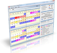 Спробуйте програму Advanced Woman Calendar - легкий у використанні календар овуляції