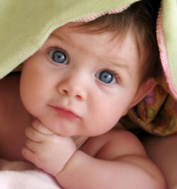 Перші прояви захворювання діатез у новонароджених виникають в ранньому віці (2 - 3 місяці)