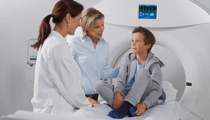 Магнітно-резонансна томографія дитині