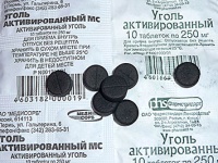 Деревне або активоване вугілля для схуднення застосовується як засіб, що пригнічує апетит