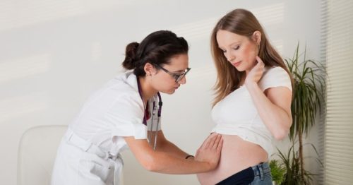 ризик передчасних пологів в останньому триместрі; труднощі з розкриттям шийки матки, спазми маточного зіва при пологах; хворобливі післяпологові перейми