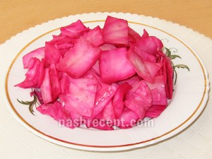 Капуста маринована «Пелюстки» - це надзвичайно смачна закуска з капусти