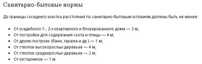санітарні вимоги