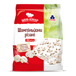 Продукція, необхідна для приготування