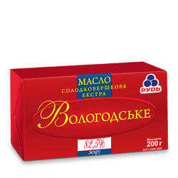 Продукція, необхідна для приготування