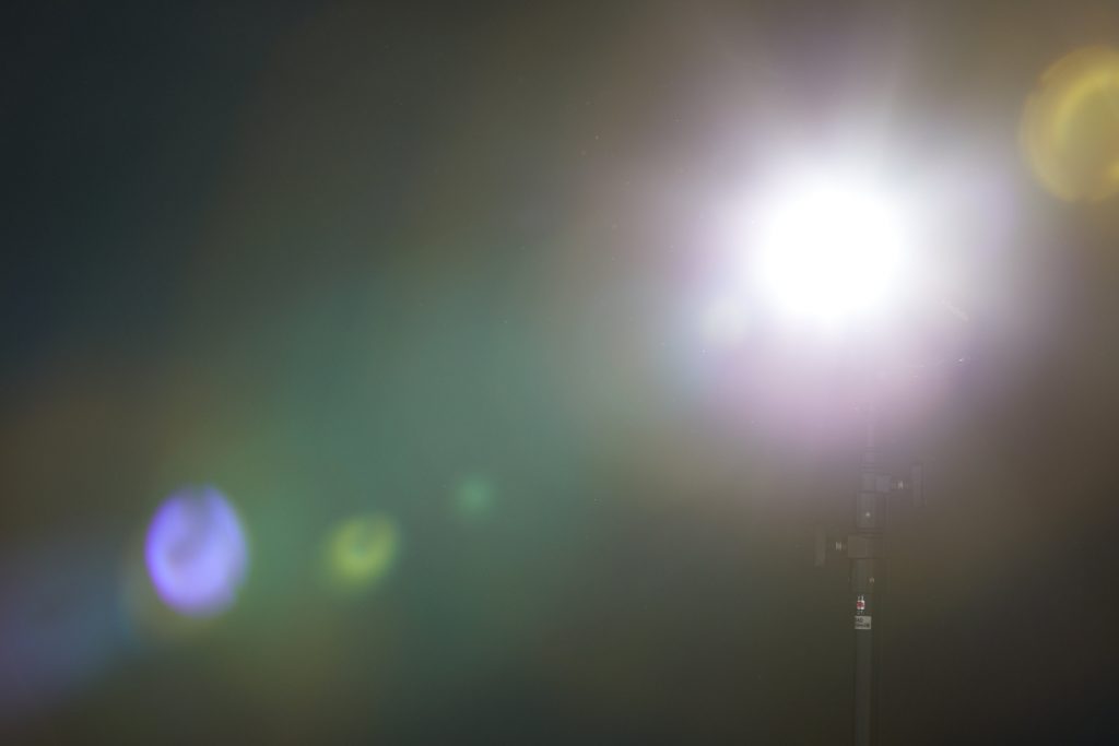 8L IS III Спалах при 70 мм f / 10