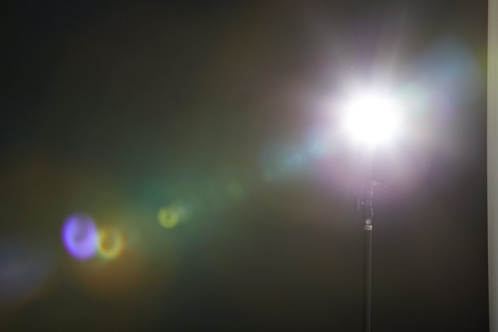 8L IS III спалах при 200 мм f / 10