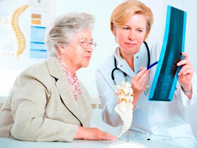 Вторинний остеопороз важко піддається лікуванню через ослаблення організму іншою хворобою