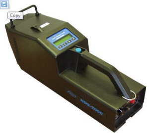 Швидким перемиканням оператор може вибрати метод аналізу частинок або випарів для використання кращого методу в ідентифікації потенційної загрози