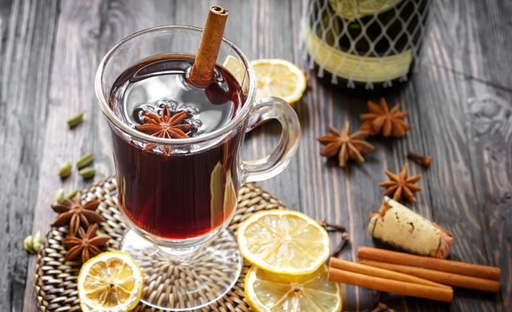 Ароматний глінтвейн (2 спосіб)