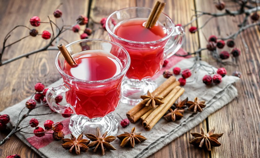 Глінтвейн «Рубіновий» з червоного вина