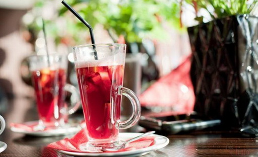 Глінтвейн з червоного сухого вина