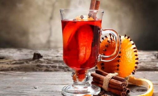 Класичний глінтвейн з червоного вина