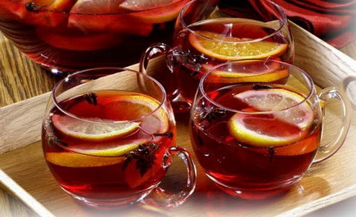 Глінтвейн «Пікантний» з червоного сухого вина