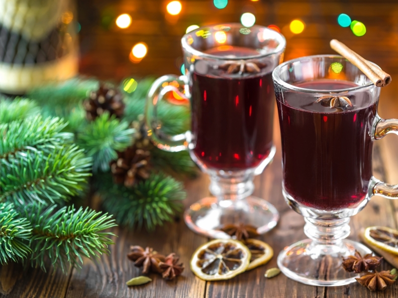 Глінтвейн «Дамський» з червоного вина