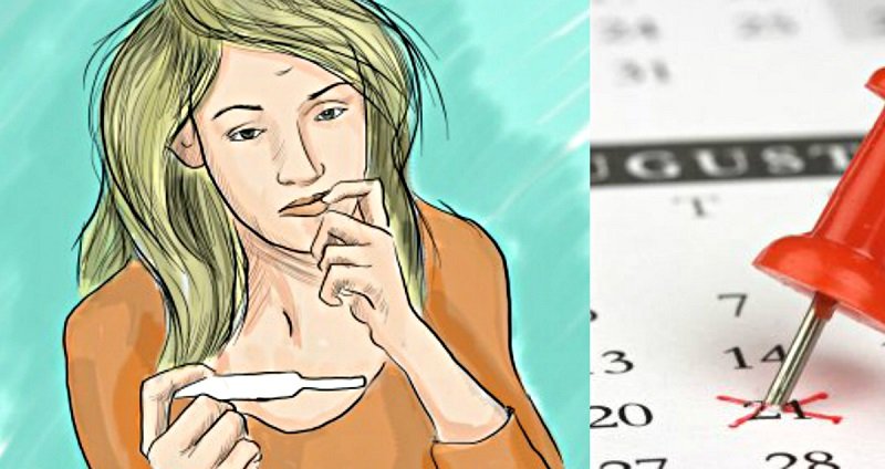 Але може статися й таке, що місячні не наступають, а ти точно знаєш, що вагітність виключена