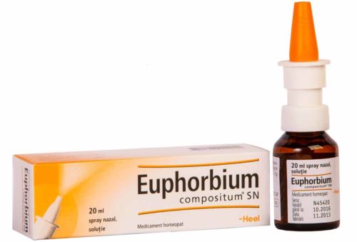 Гомеопатичні лікарські засоби «Делуфен», «Еуфорбіум Композитум», «Цинабсин» - то, ніж лікувати нежить при вагітності можна на будь-якому терміні