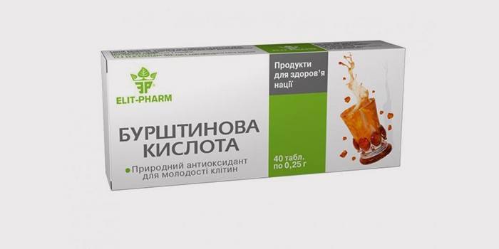 сприяє секреції інсуліну;   покращує активність імунної, кровоносної та сечостатевої систем;   підвищує опірність організму до різних видів інфекції - тому його рекомендують пити, якщо є цукровий діабет або ГРВІ;   приймати бурштинову кислоту в таблетках обов'язково дамам із зайвою вагою, порушенням обміну речовин,   показана під час вагітності;   допоможе позбутися від гінекологічних захворювань;   ефективна, згідно з дослідженнями, навіть при онкології