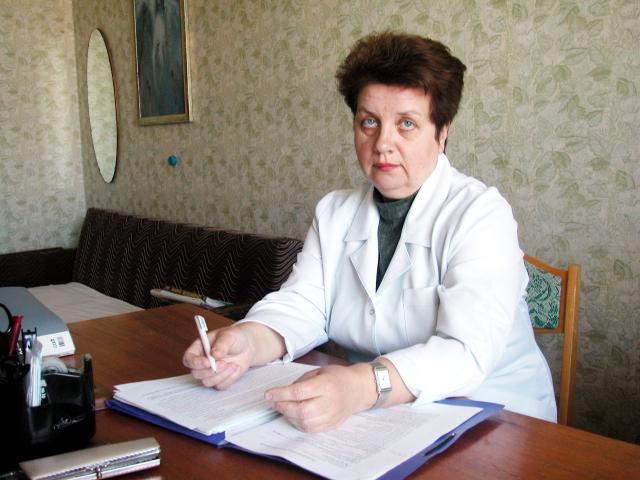 Завідуюча науково-організаційним відділом канд