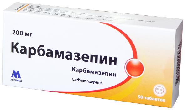 Карбамазепін при невралгії трійчастого нерва