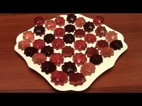 Мармеладні Цукерки з лакриці і Полуниці